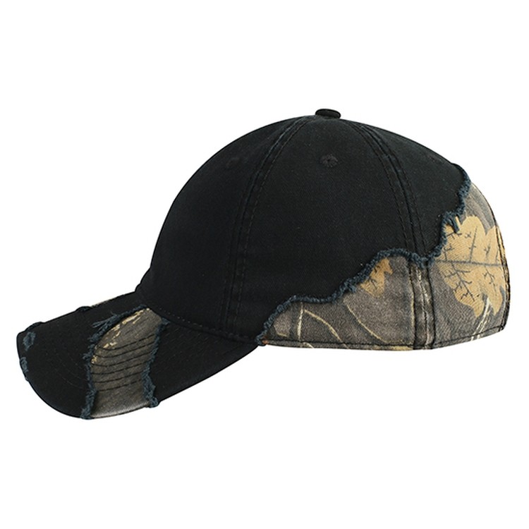 OTTO CAP Camouflage 6 Panel Low Profile Baseball Cap 7