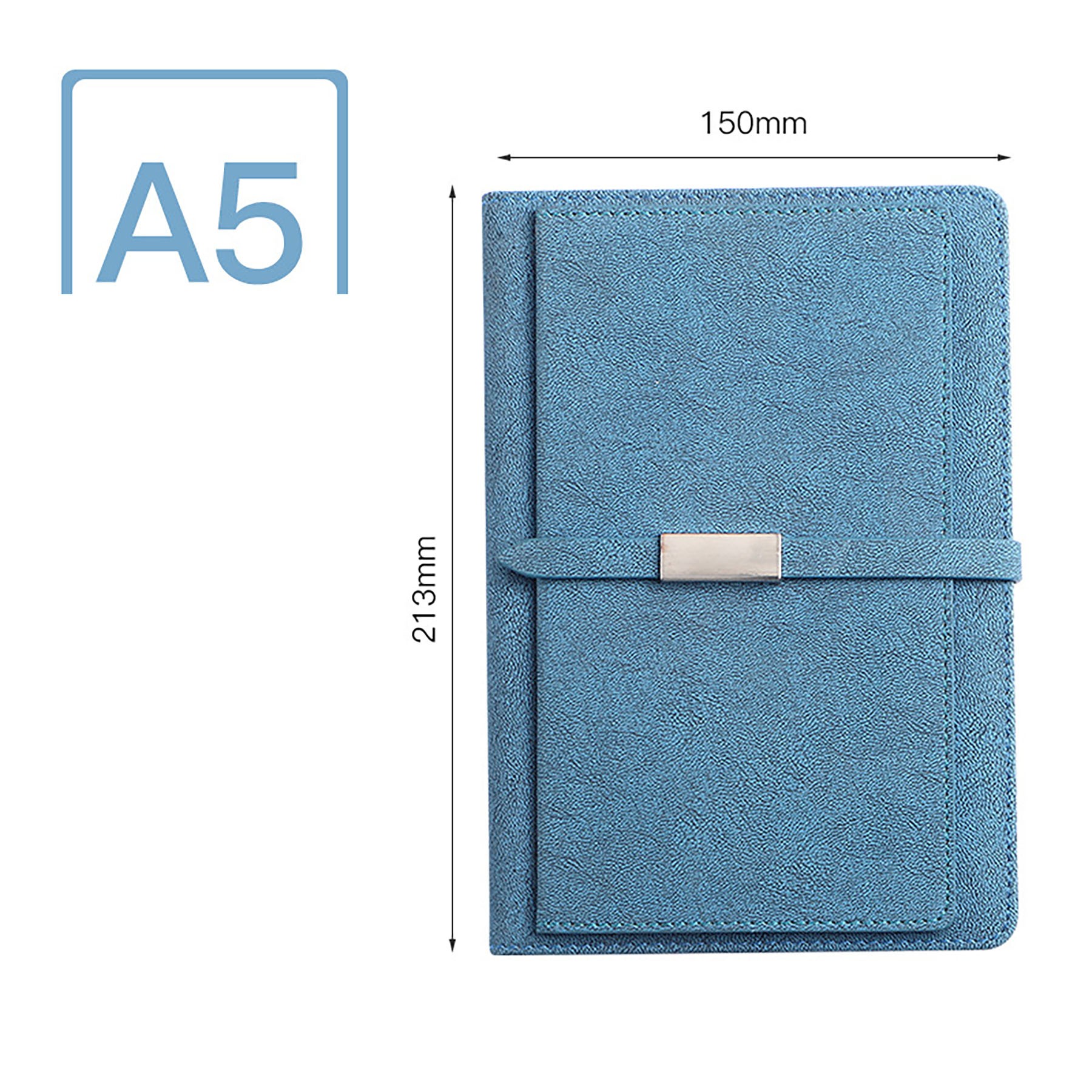 A5 PU Leather Journals Notebook 6