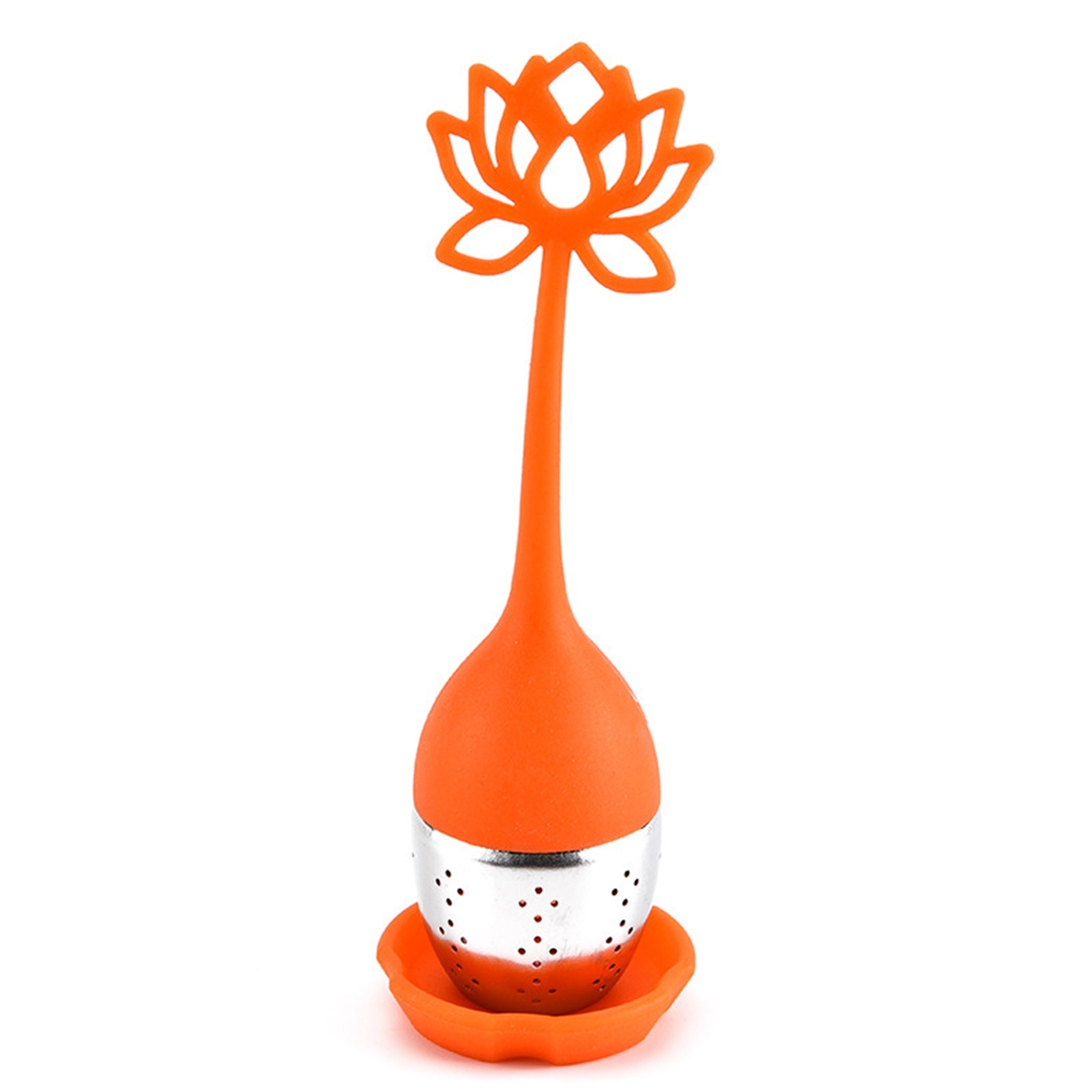 Flower Shape Silicone Tea Infuser 11