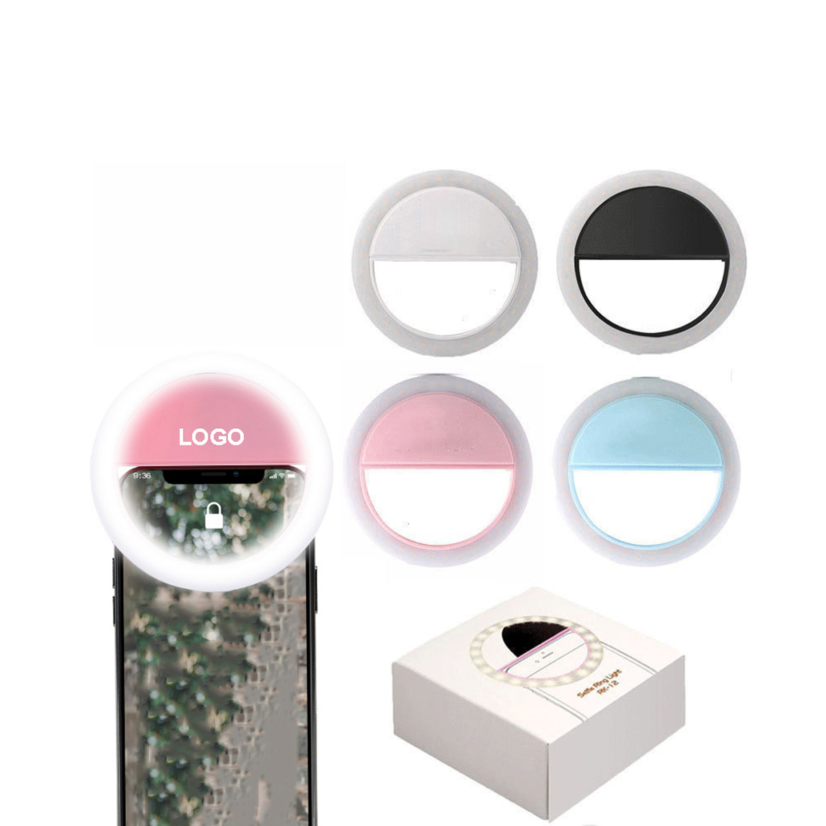 Rechargeable Selfie Light Ring 2