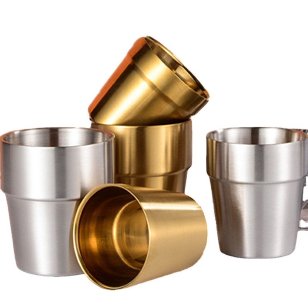 Stainless Steel Cups 2