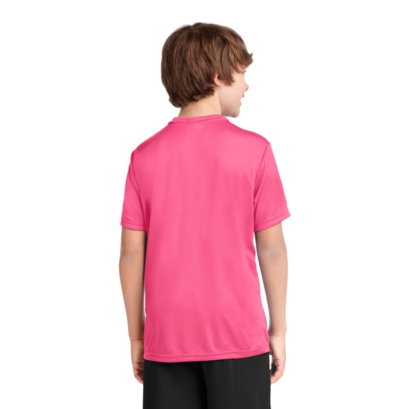 Port & Company Youth Performance Tee. 28