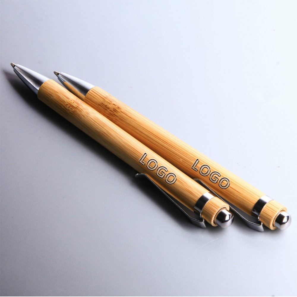 Bamboo Ballpoint Pen 2