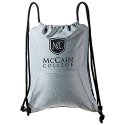 Chrome Fleece String Backpack by Taroko™ 5