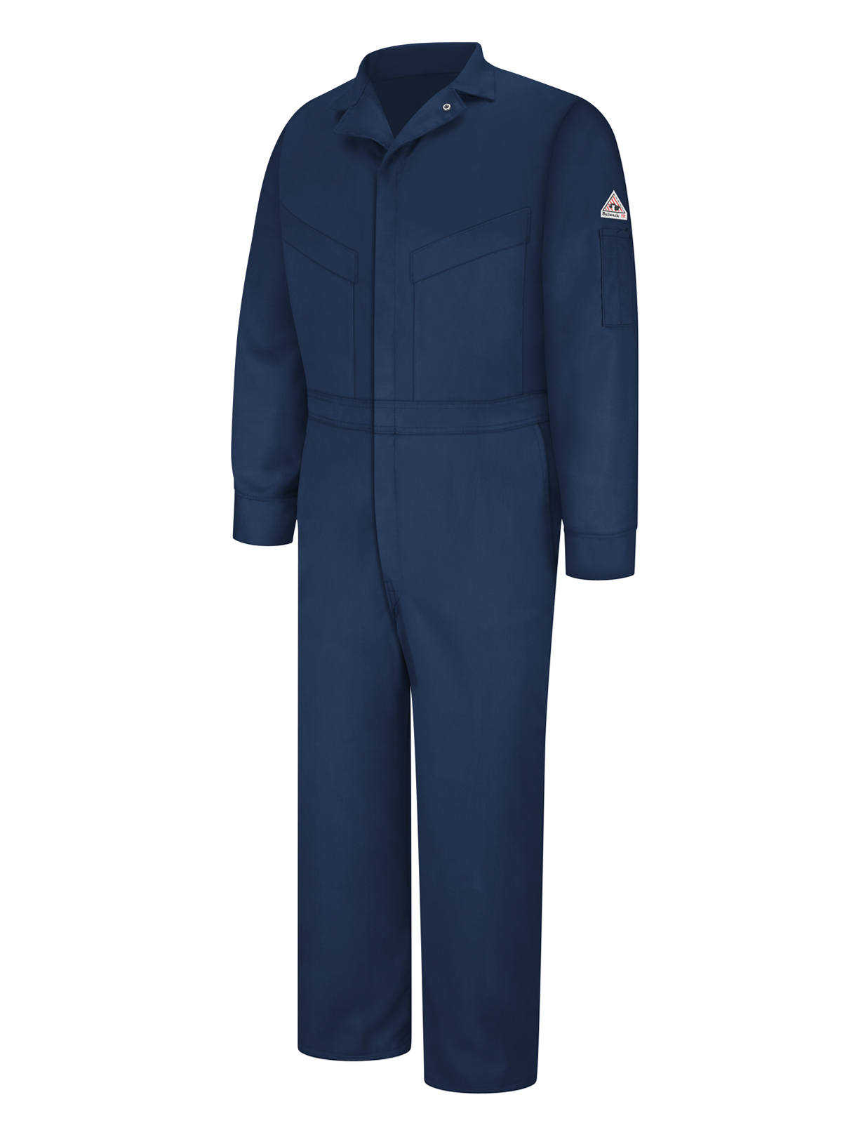 Bulwark Bibs and Coveralls - Men's 7Oz Cmftch Deluxe Coverall
