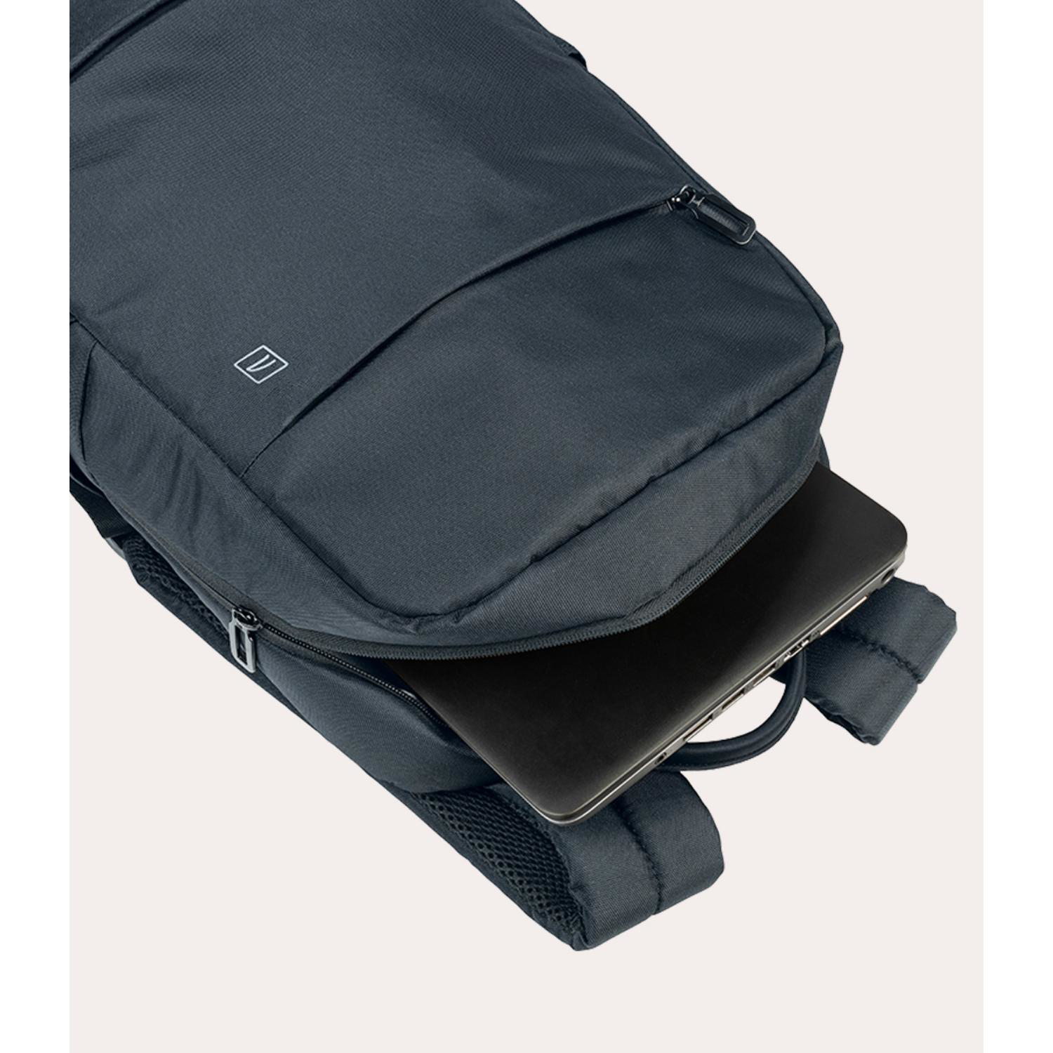 Tucano® - Italy GLOBAL Recycled Military Style Executive Business Backpack 7