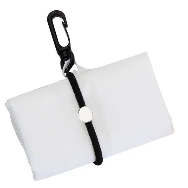 Rpet Foldable Shopping Bag With Carabiner 4