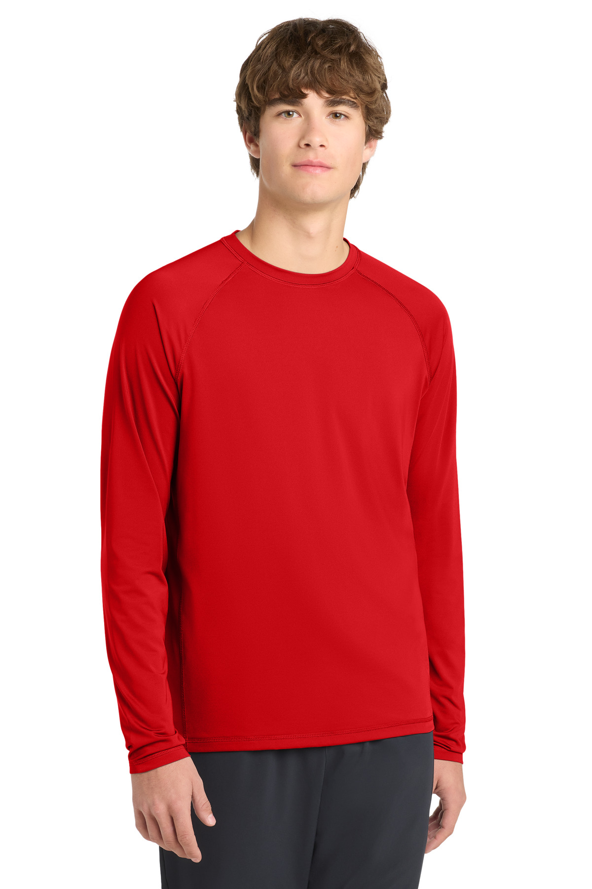 Sport-Tek Long Sleeve Rashguard Tee. ST470LS 7