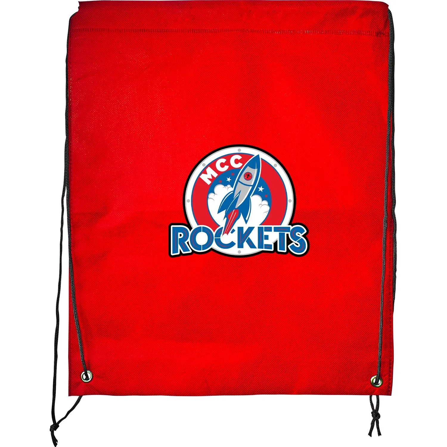 Drawstring Backpack, custom backpack with logo imprint 9