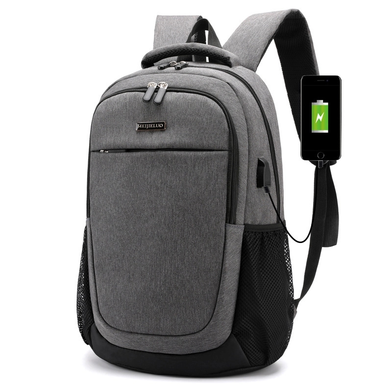Custom Lightweight Laptops Backpacks with USB Port 9