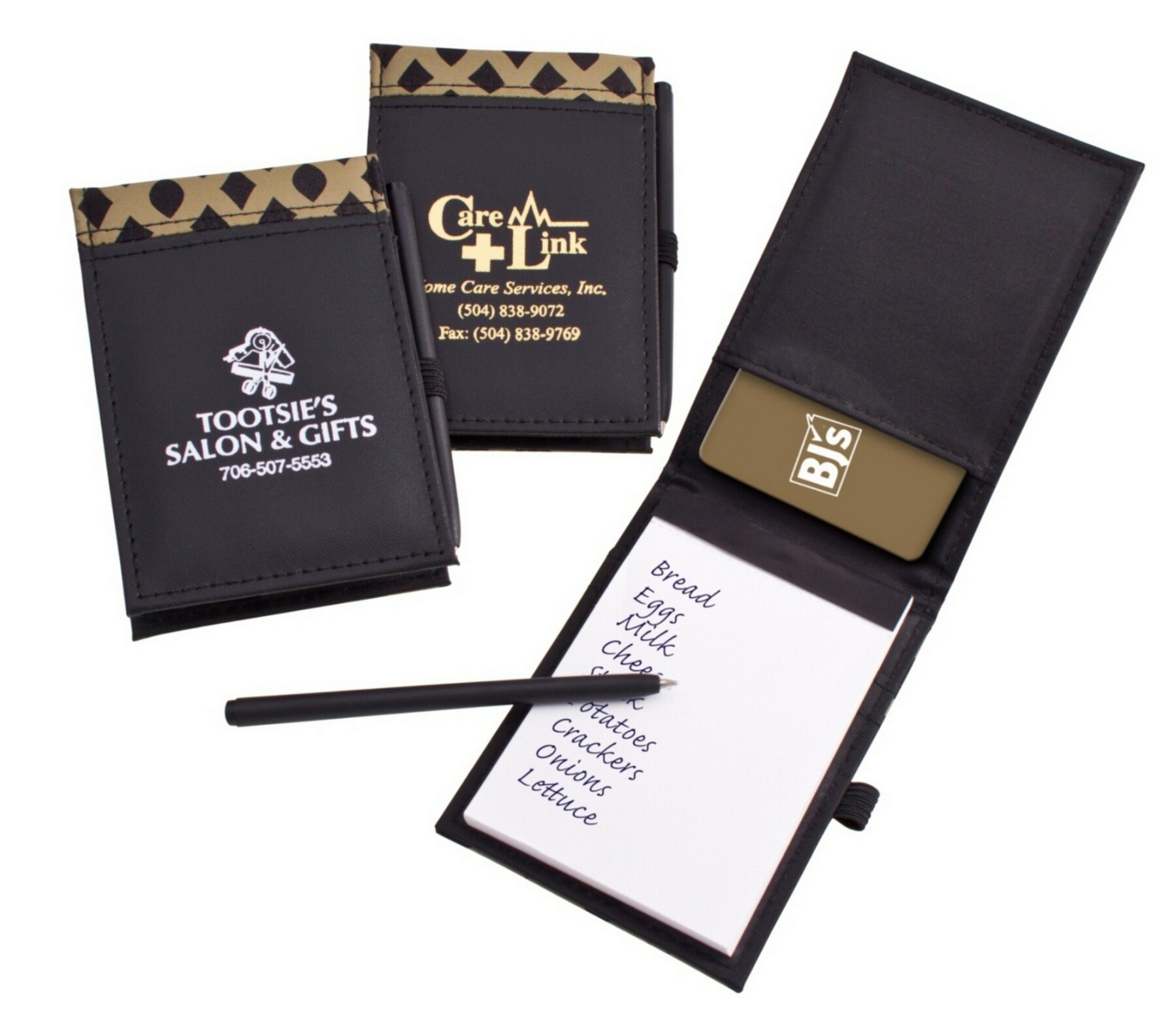 Bronze Weave Notebook & Pen 2