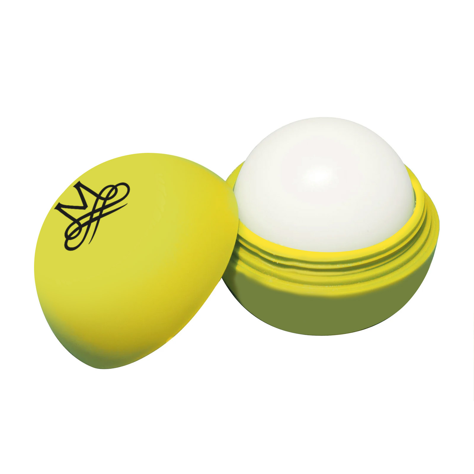 Round Scented Lip Balm 24