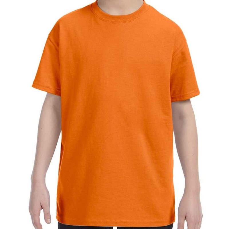 Hanes Youth 6.1 Oz. Tagless® T-Shirt 25