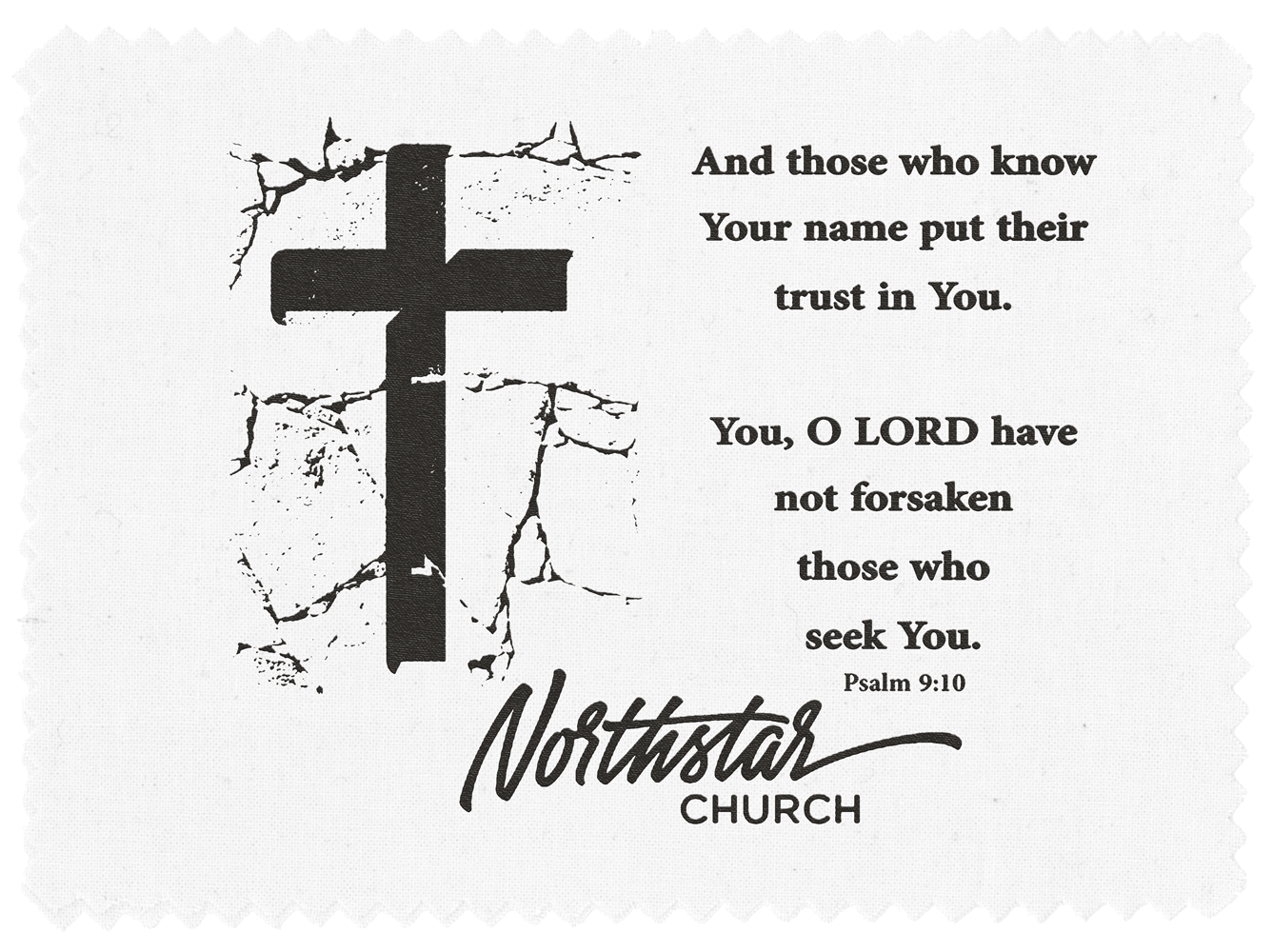 5 in x 7 in Prayer Cloth