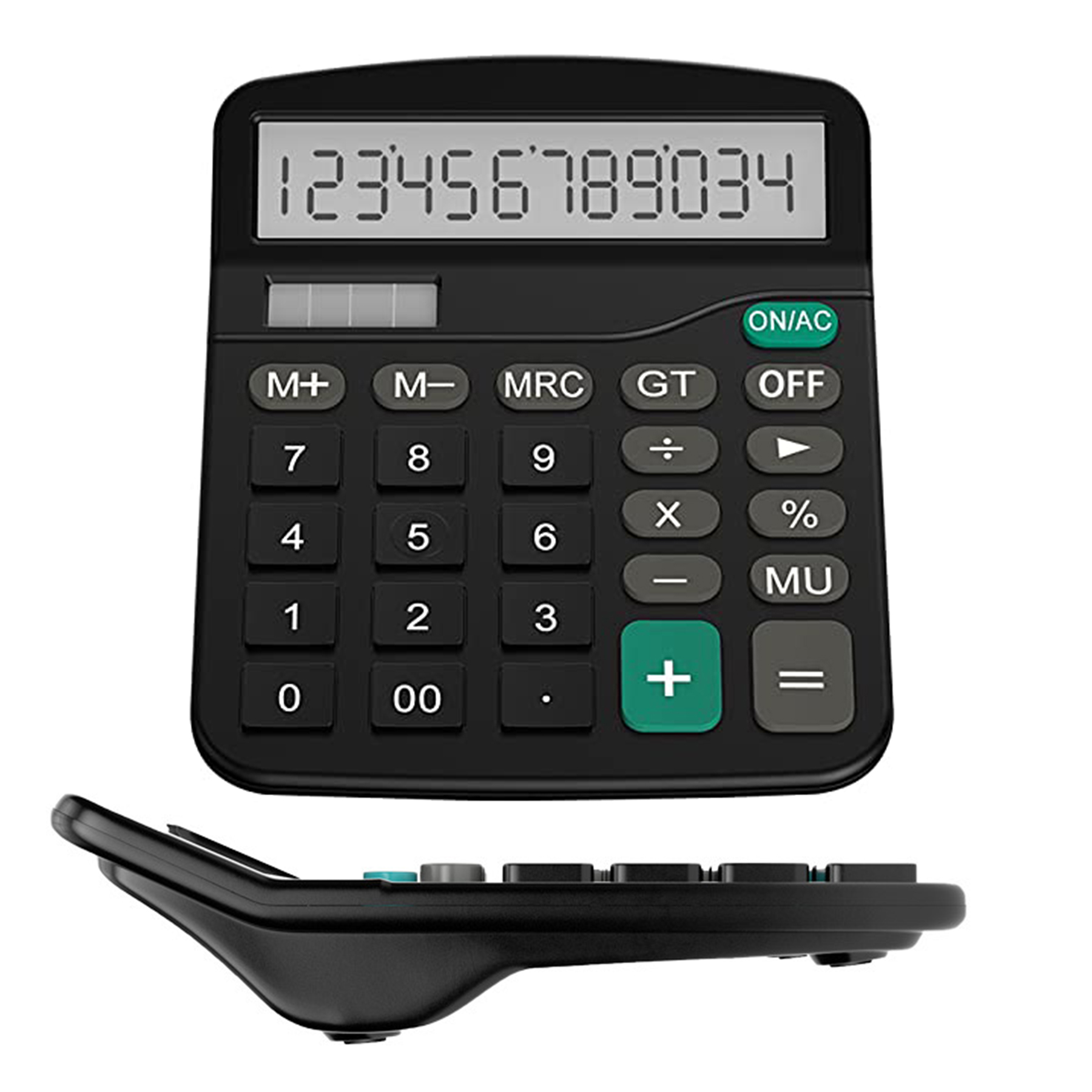 12 Digit Dual Power Calculator 2