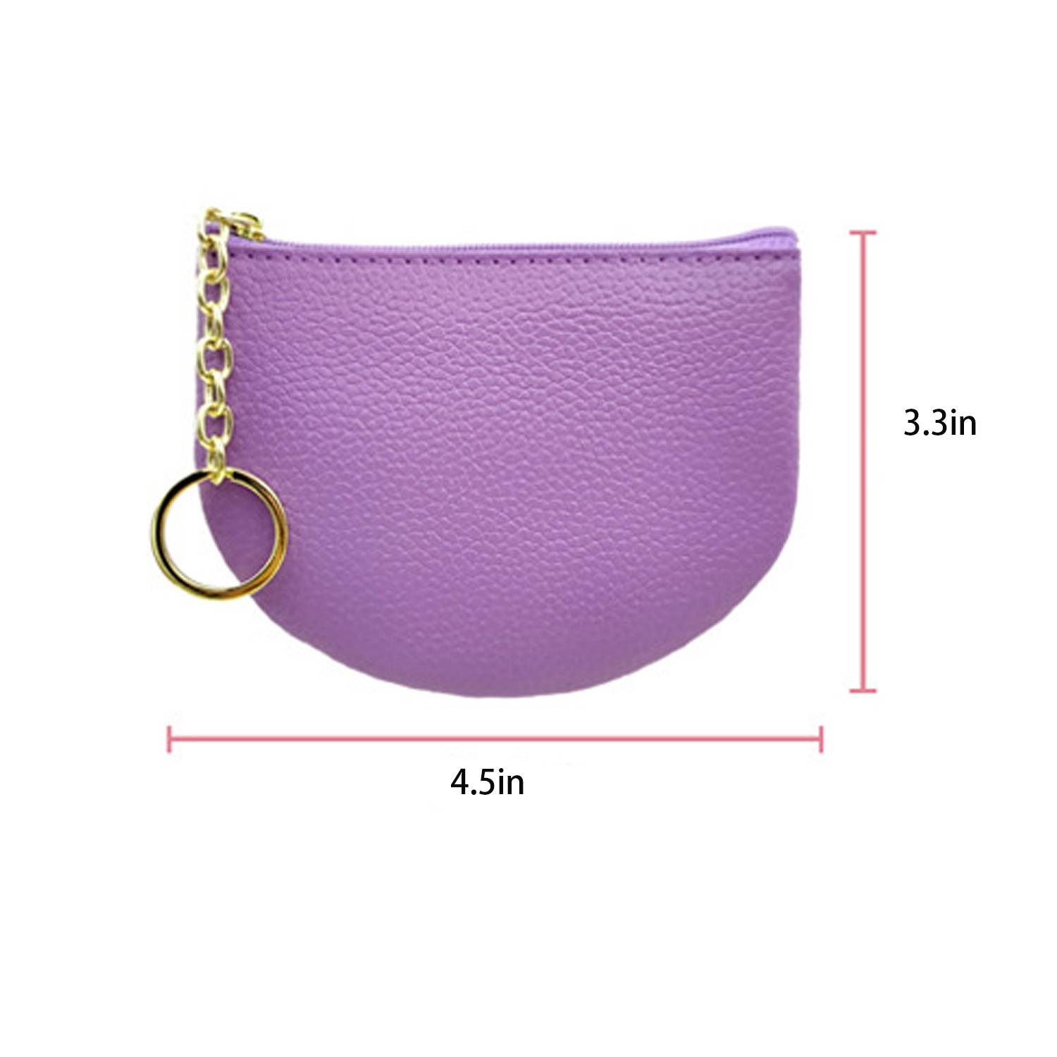 Women's Short Personalized Minimalist Shell Coin Wallet 2