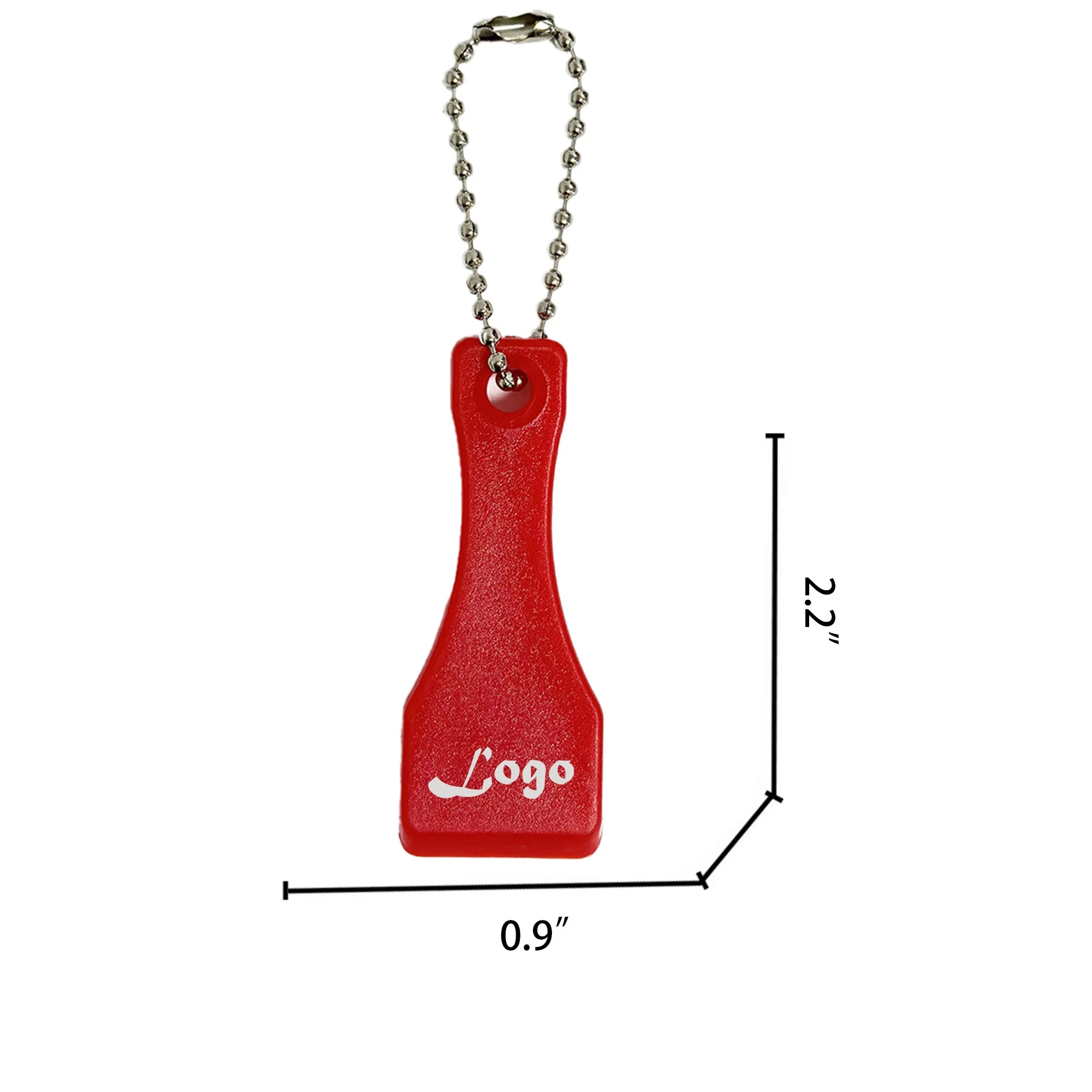 Custom Lottery Scratcher Keychain 2