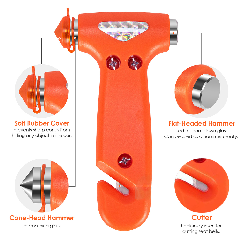 Car Safety Hammer 4