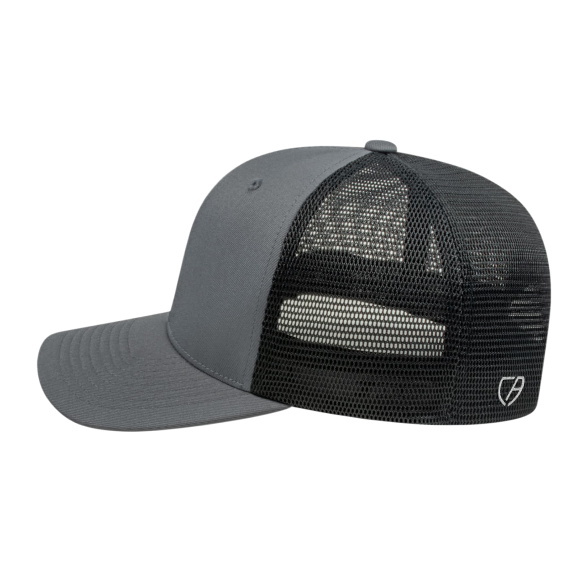 Cap America Premium Trucker Mesh Back Cap 602