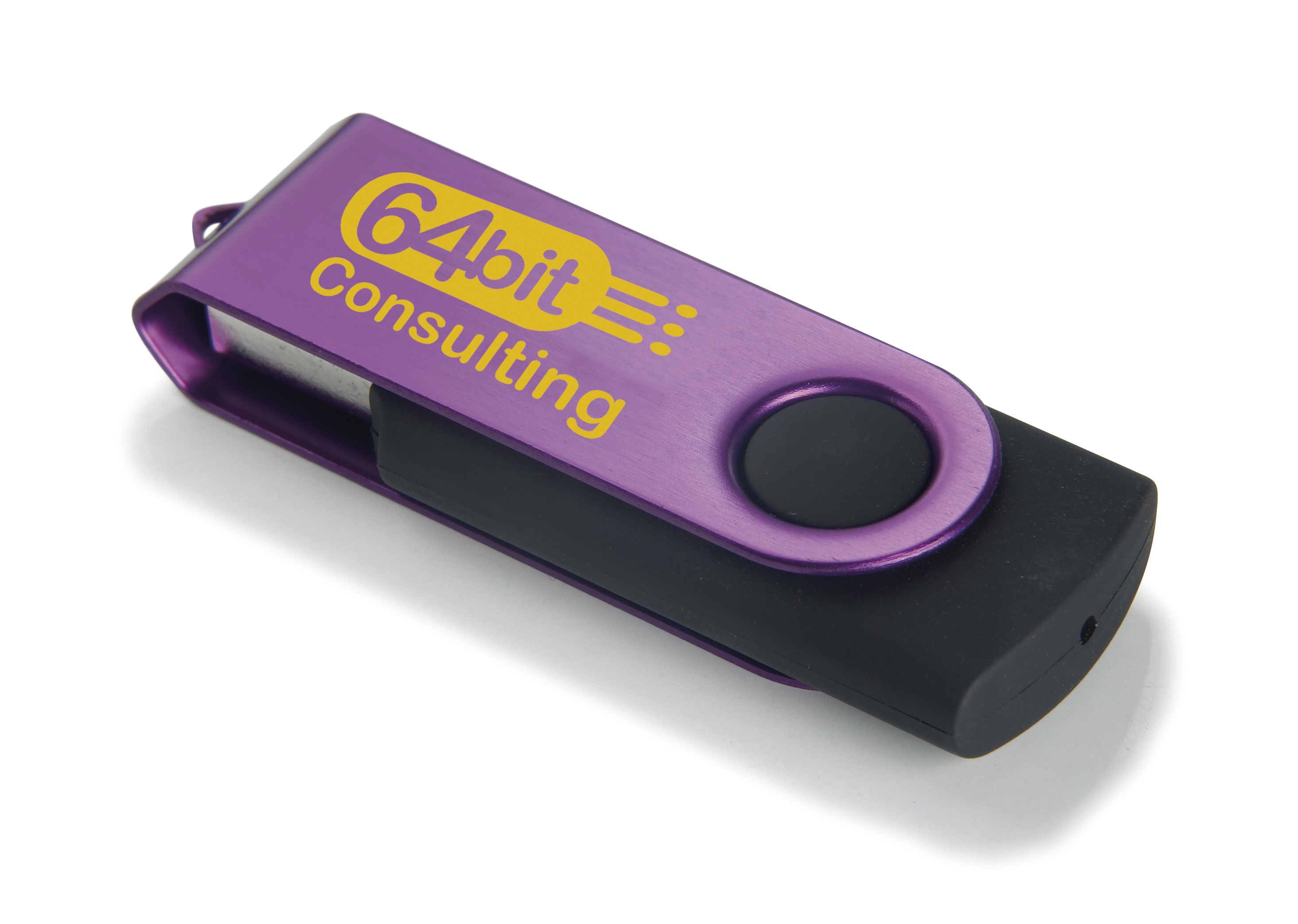 Universal Source® 8 GB Color Accent Folding USB 2.0 Flash Drive 10
