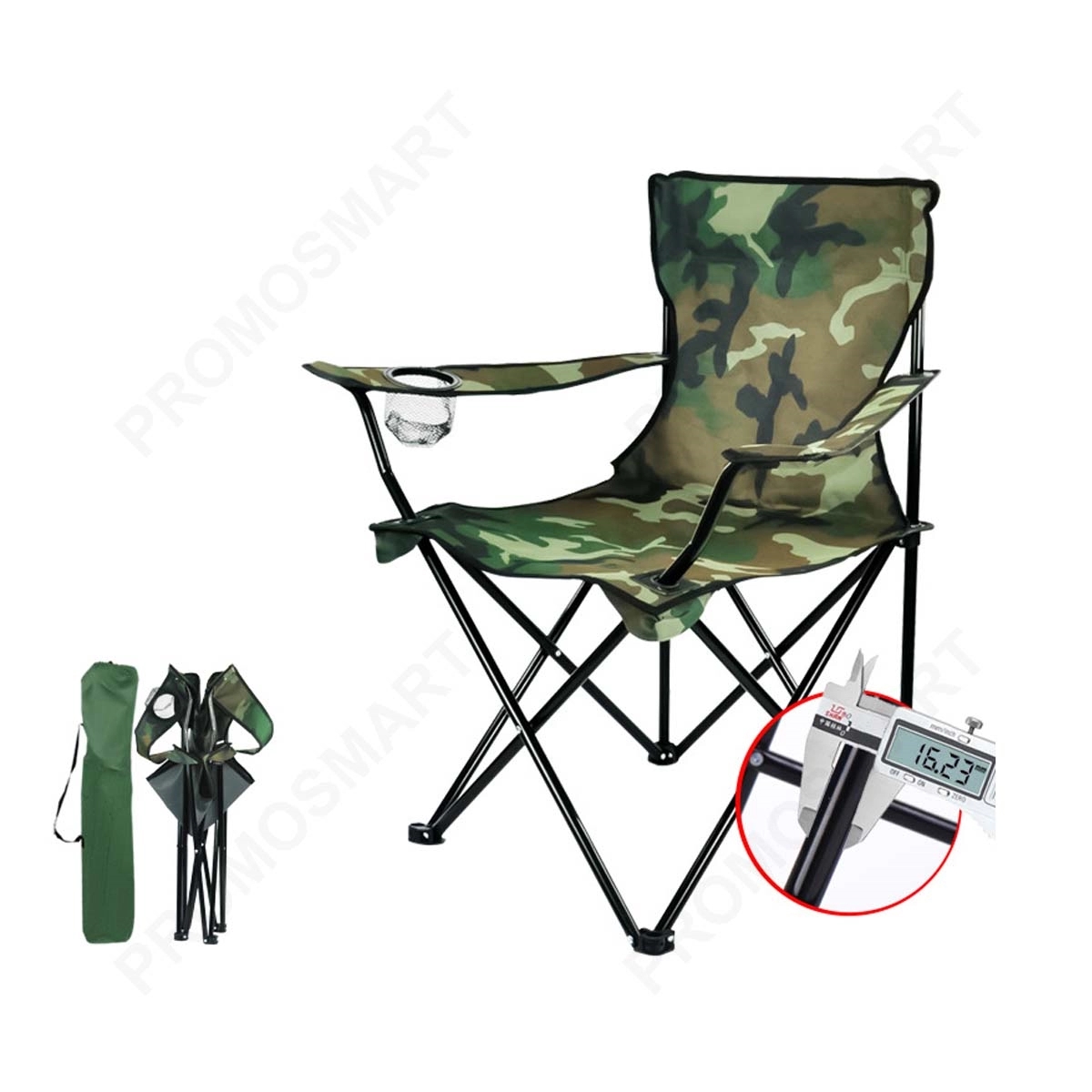 Outdoor Folding Chair With Arm Rest 2