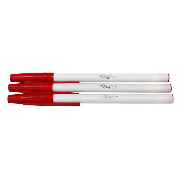 BigBox Stick Pens - Red 1