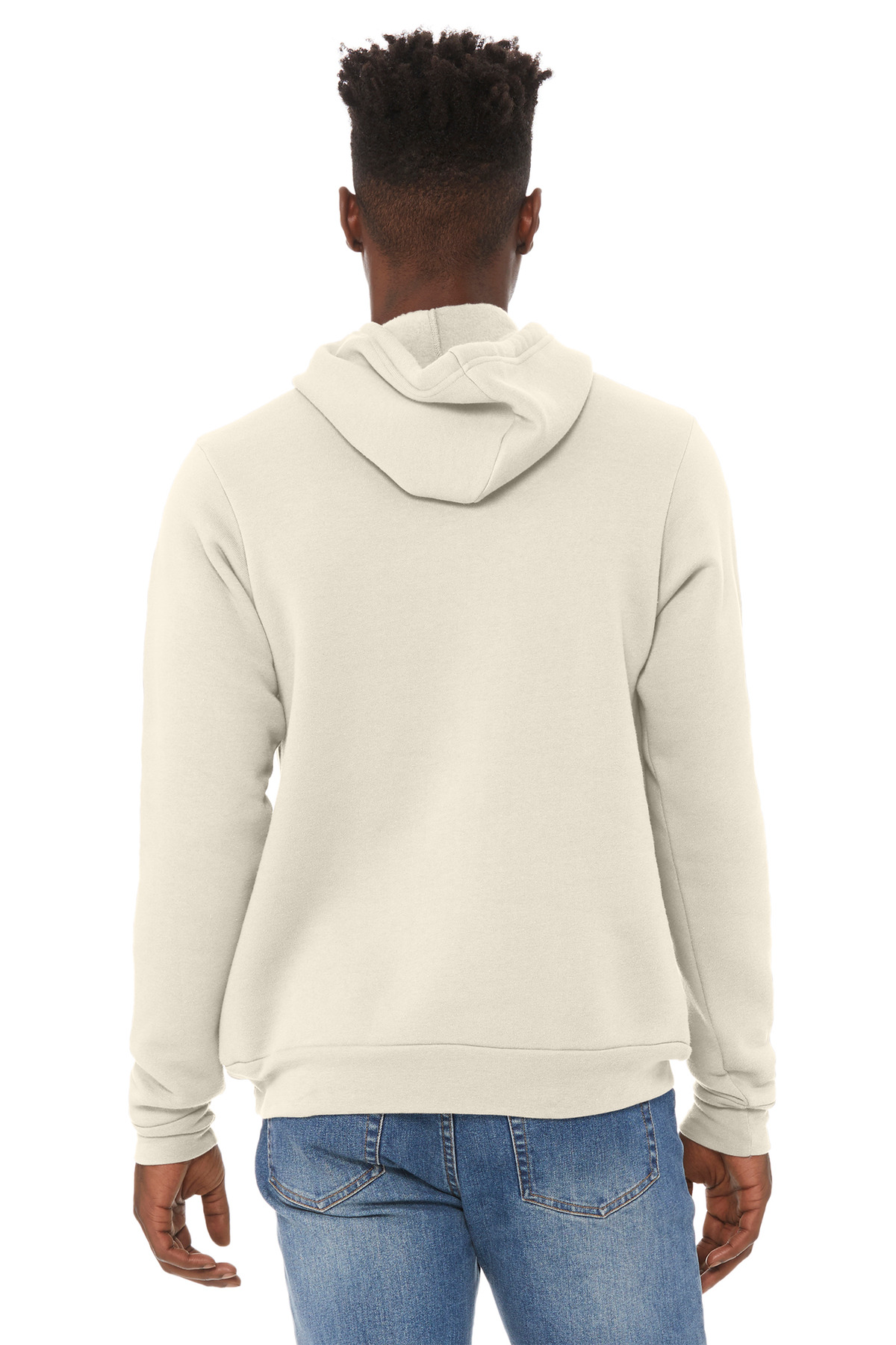 BELLA+CANVAS Unisex Sponge Fleece Pullover Hoodie. BC3719 187