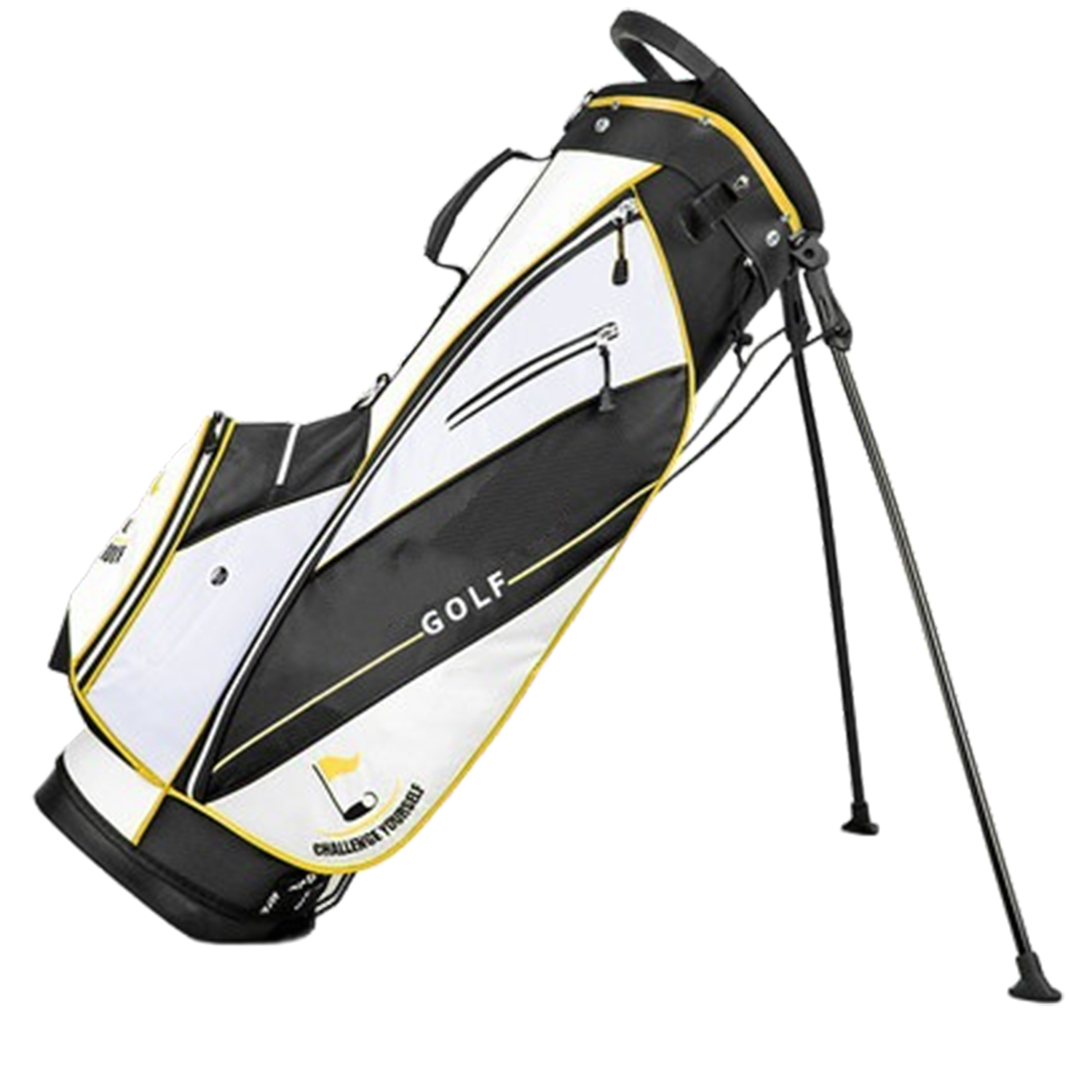 Stylish Ultra-Lightweight Nylon Golf Bag 3