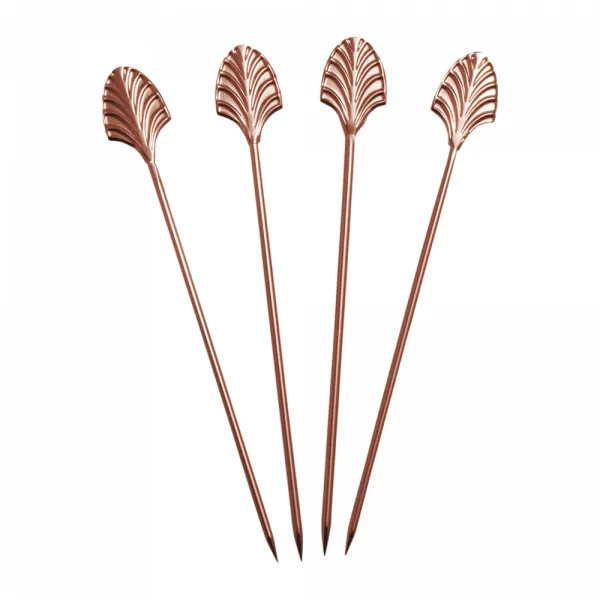 Stainless Steel Cocktail Pick 2