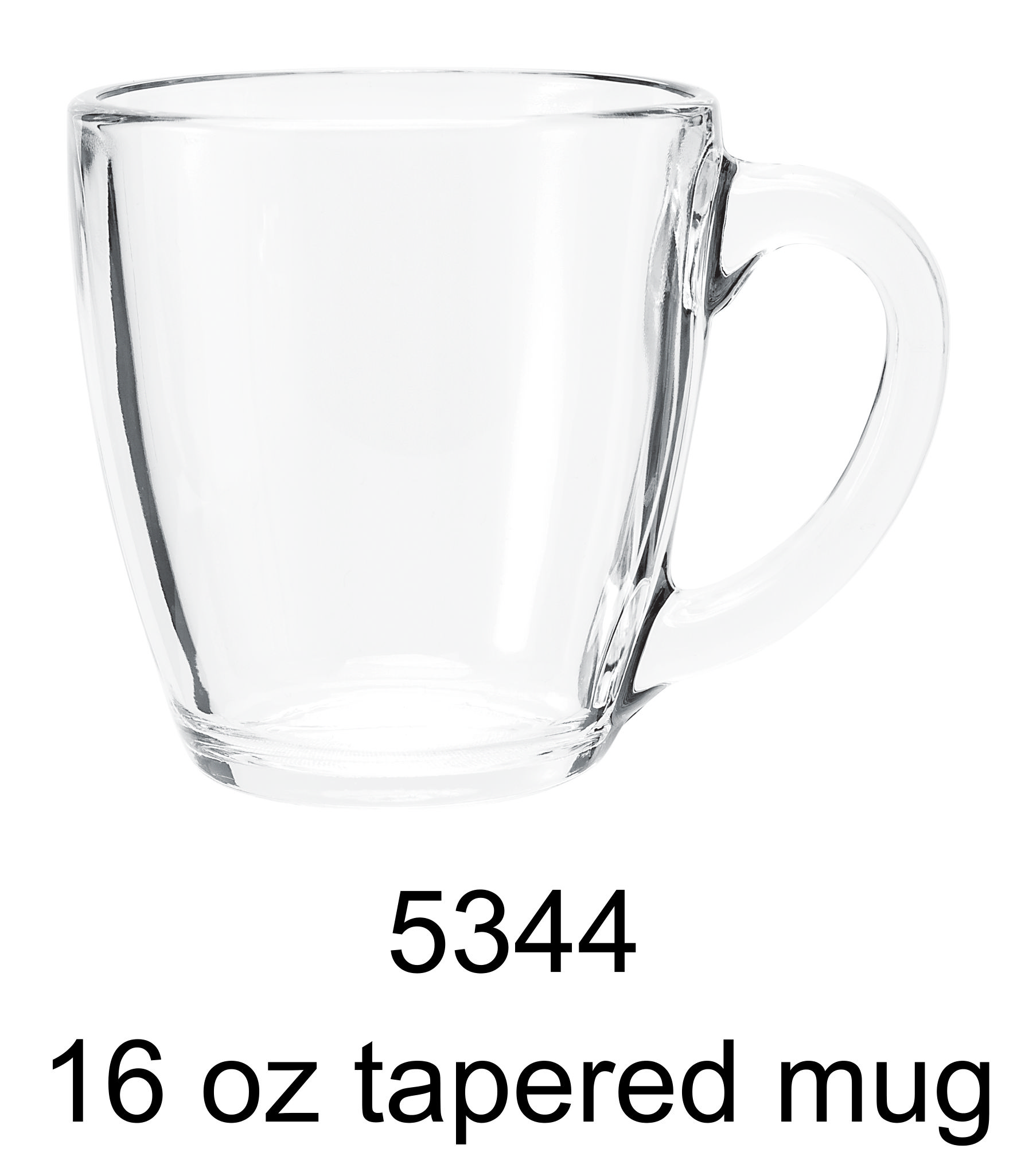 15 oz tapered mug