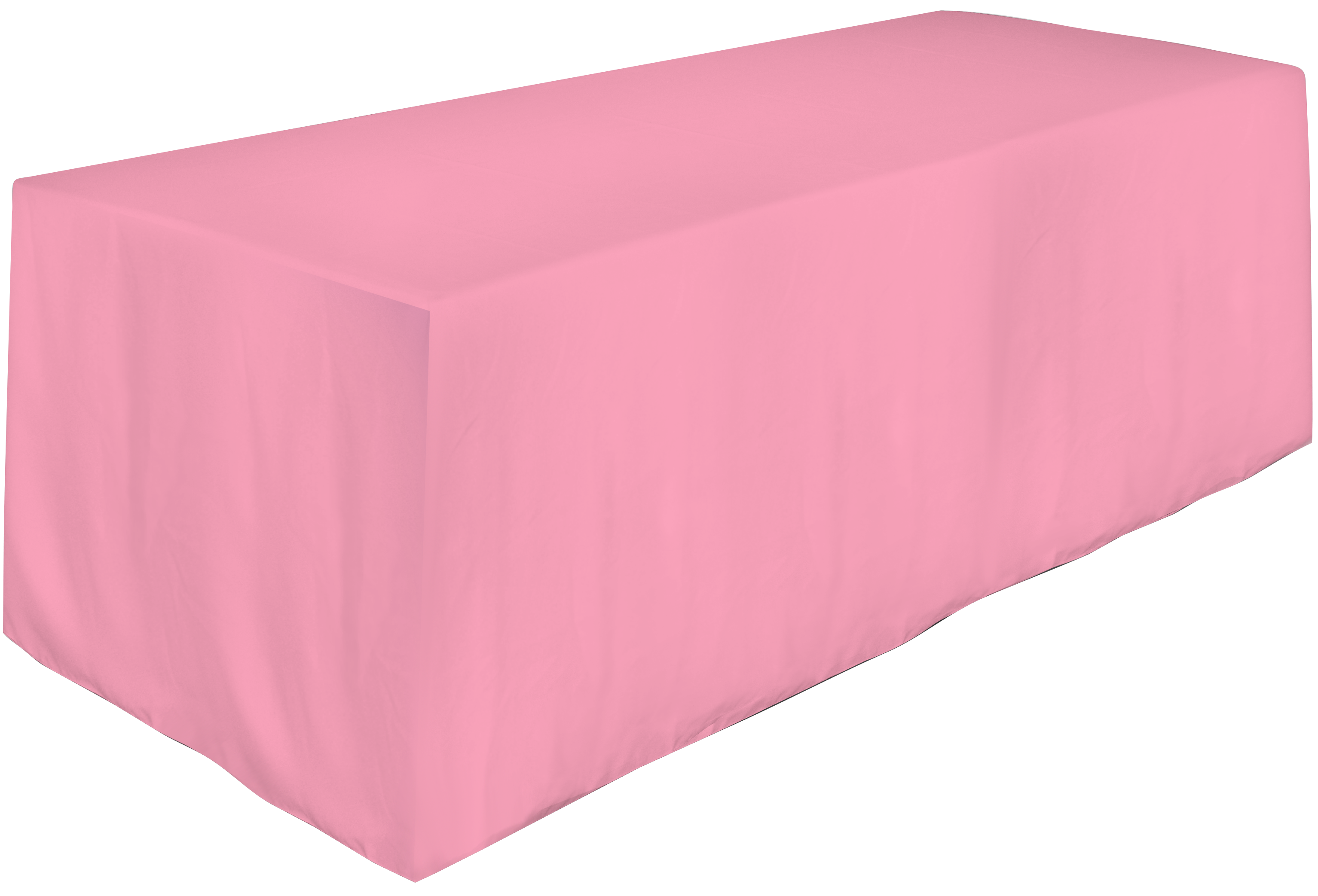 Blank Fitted 8 ft. Table Cover