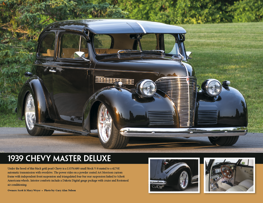 Triumph® Calendars Street Rods Calendar 19