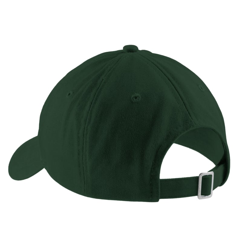 Port & Company Brushed Twill Low Profile Cap. 7