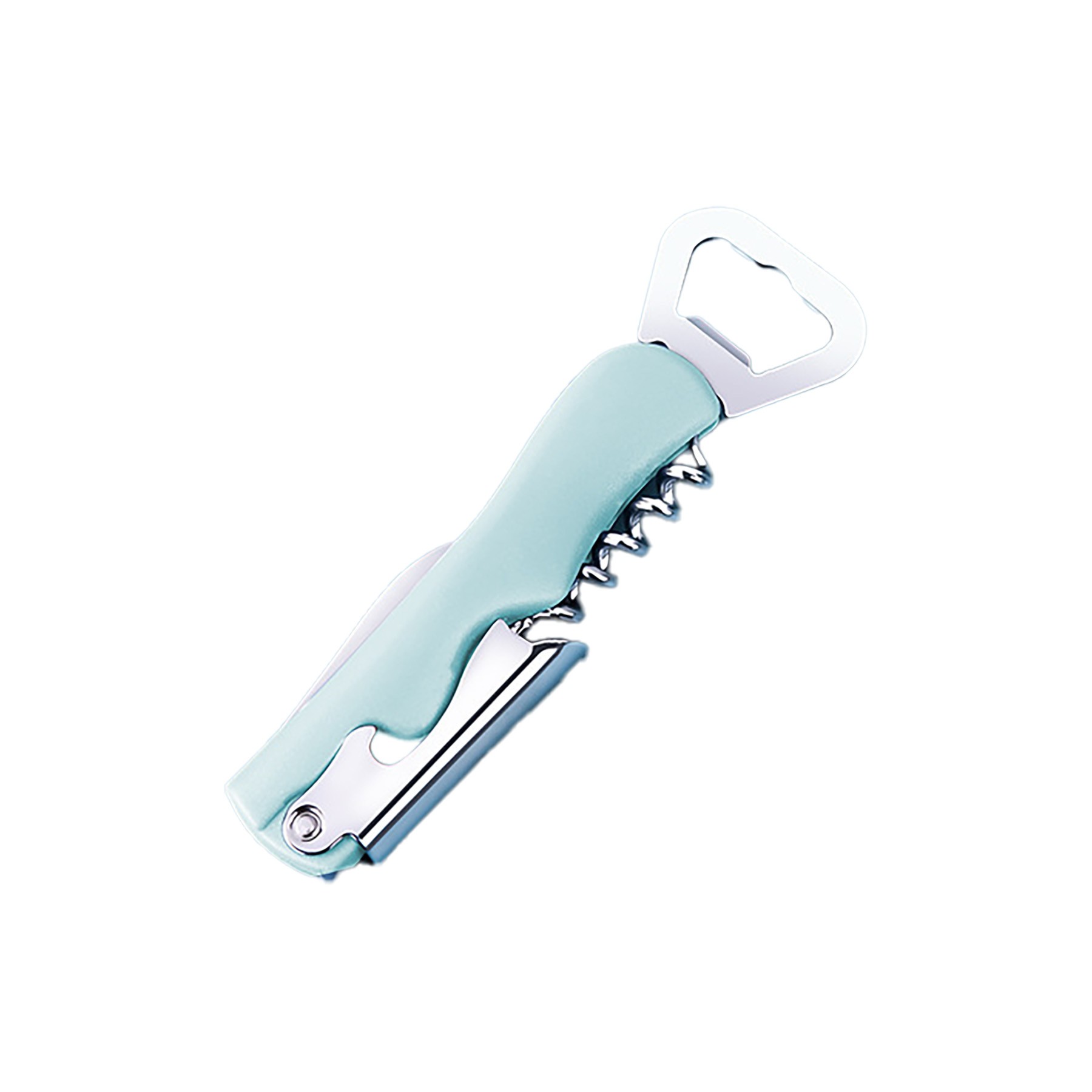 Plastic Stainless Steel Multifunctional Bottle Opener 7