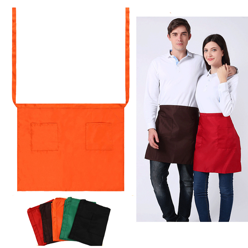 Neutral Twill 2 Pocket Waist Apron 2