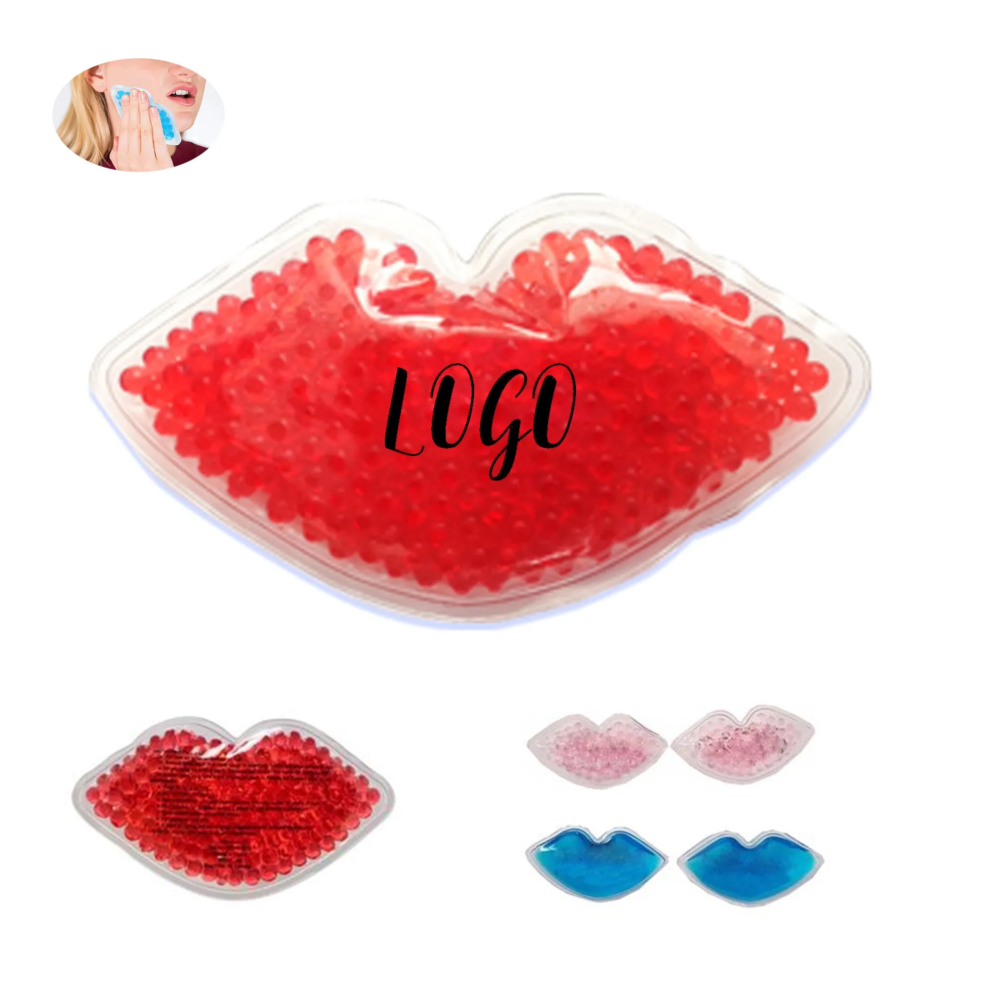 Lip Shape Hot/Cold Pack 3