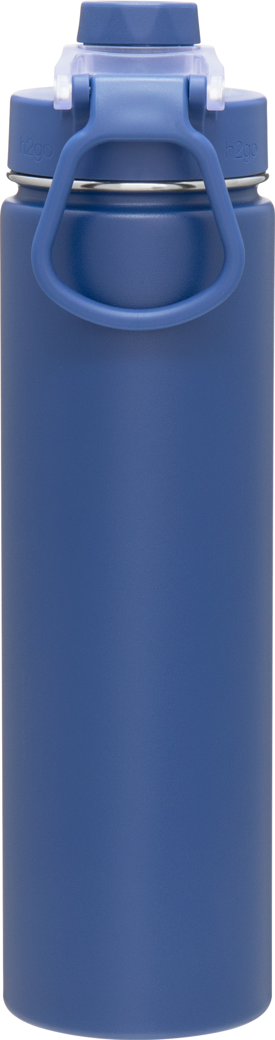 24 oz h2go conquer - powder, custom water bottle with logo imprint 70