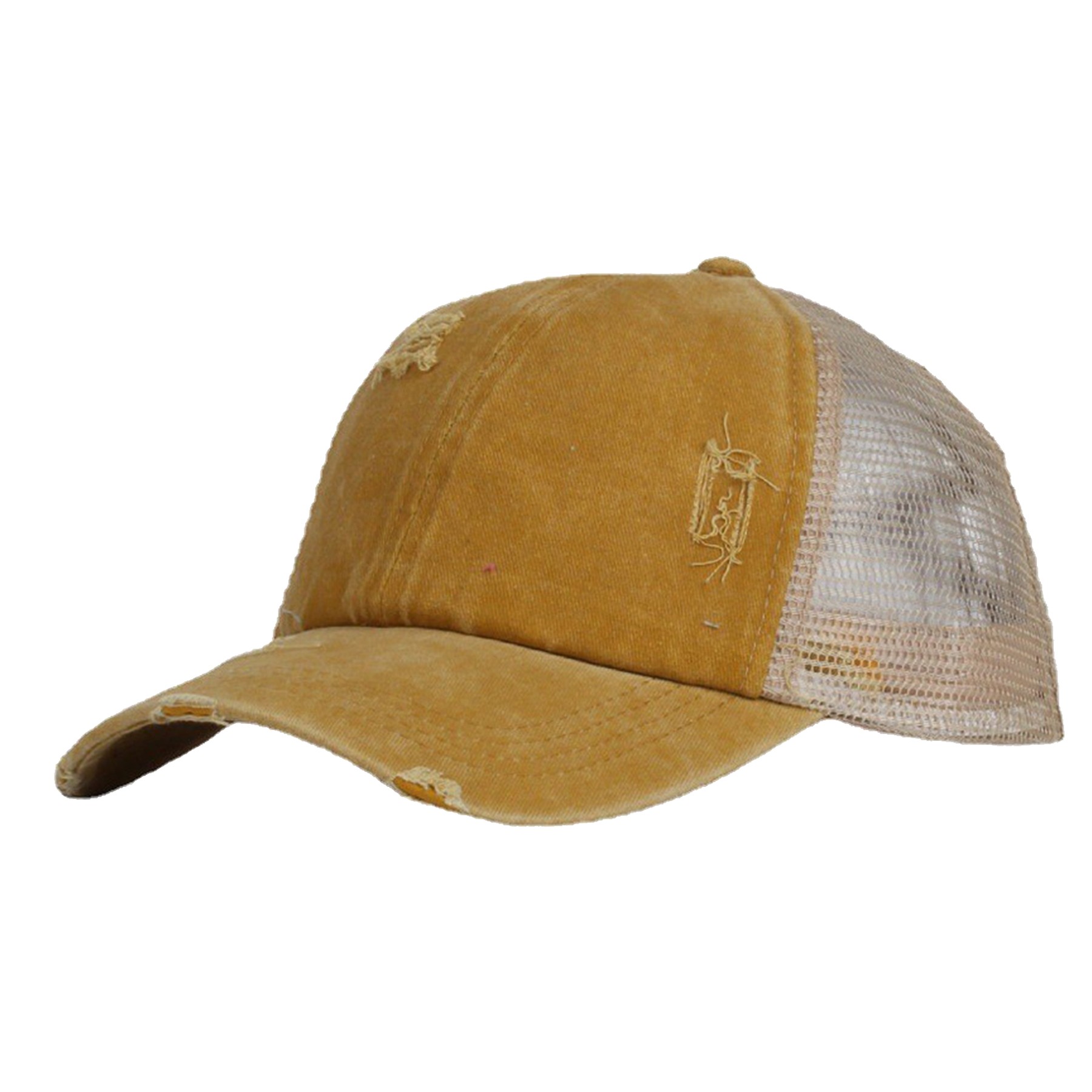 Ponytail Cap 1