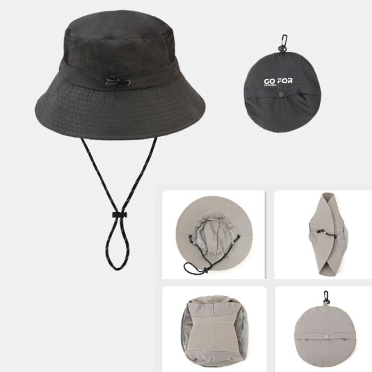 Foldable Sun Hats for women/Men 2
