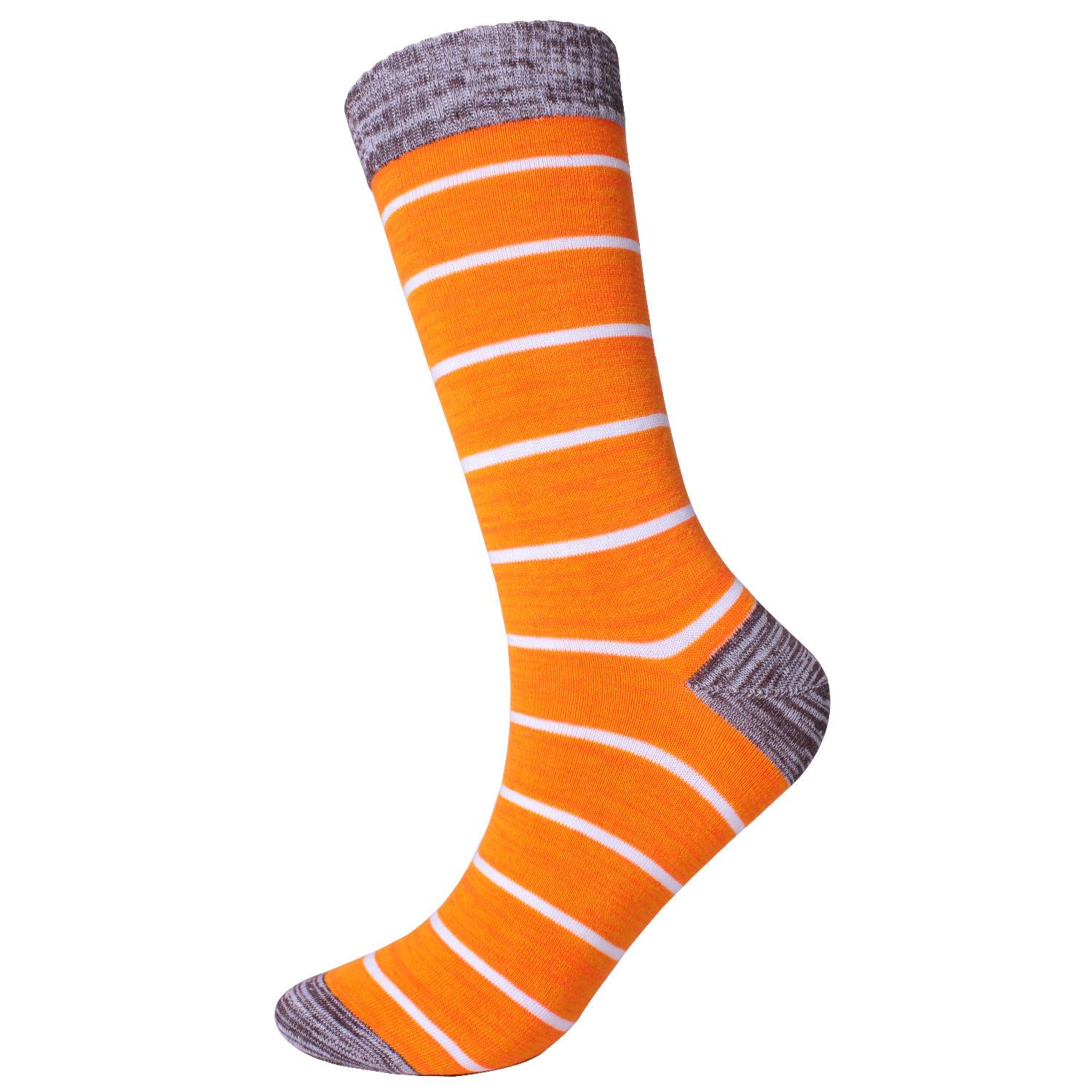 Cotton Knee-High Striped Socks 7