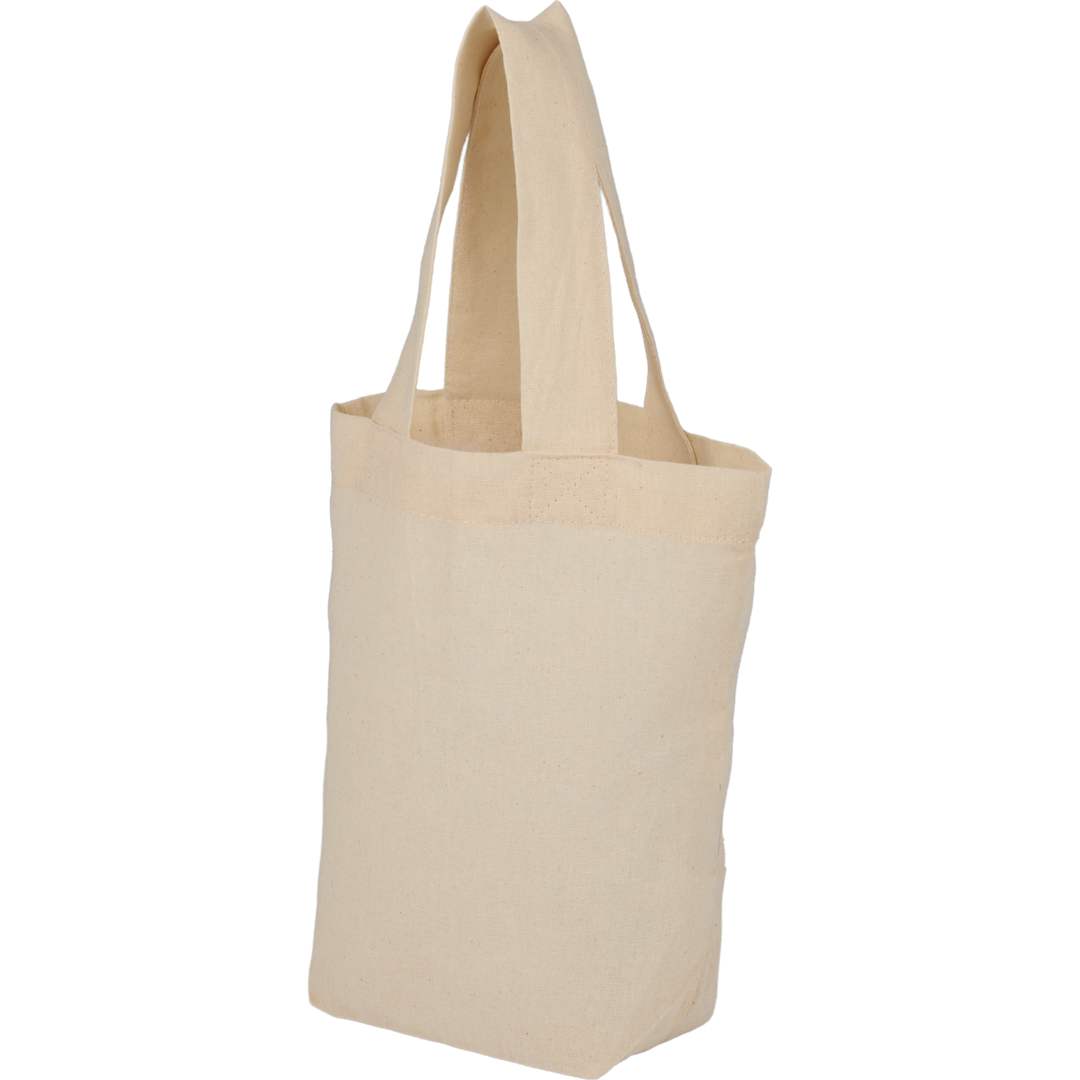 Mini 4oz Organic Cotton Tote 10