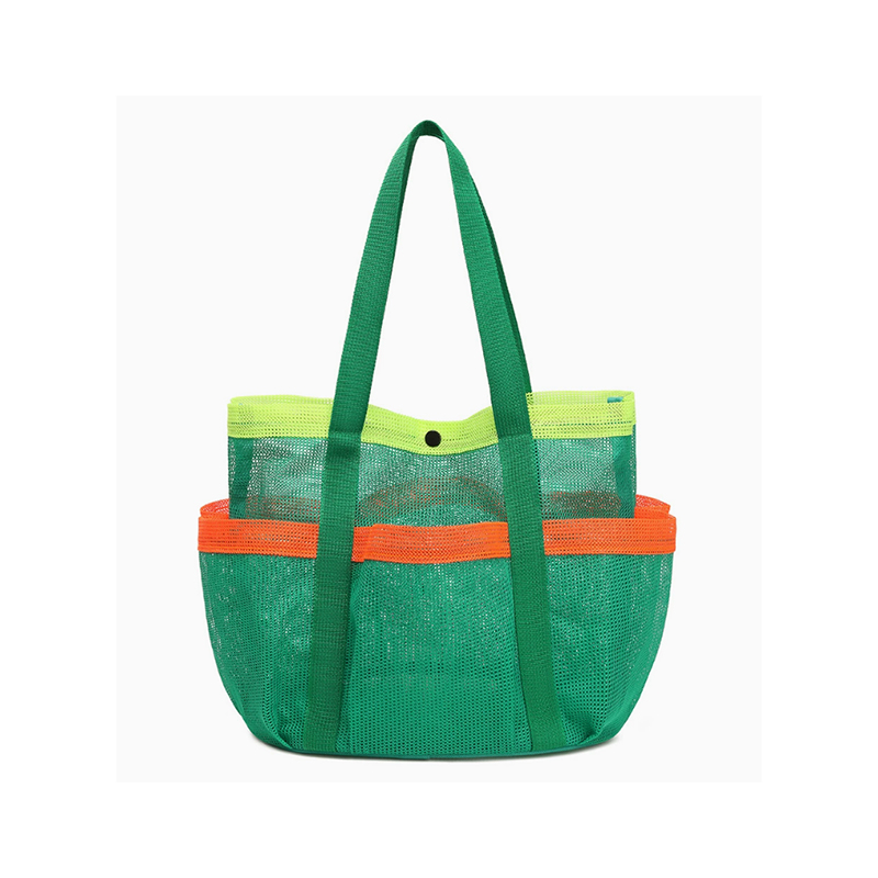 Oversized Mesh Beach Bag 11