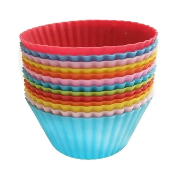 Custom Silicon Cupcake Liners 8