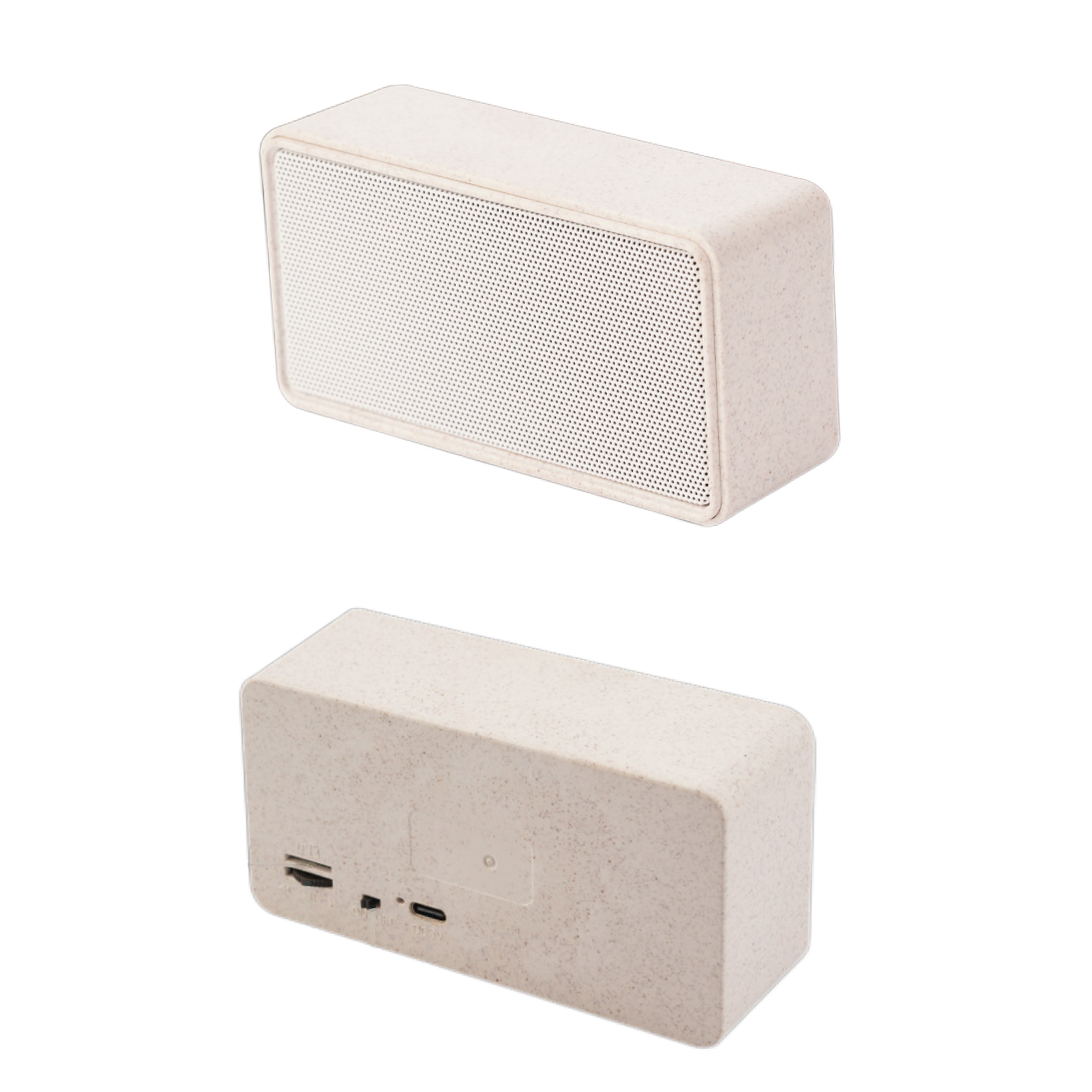 Wheat Straw Bluetooth Speaker (direct import) 2