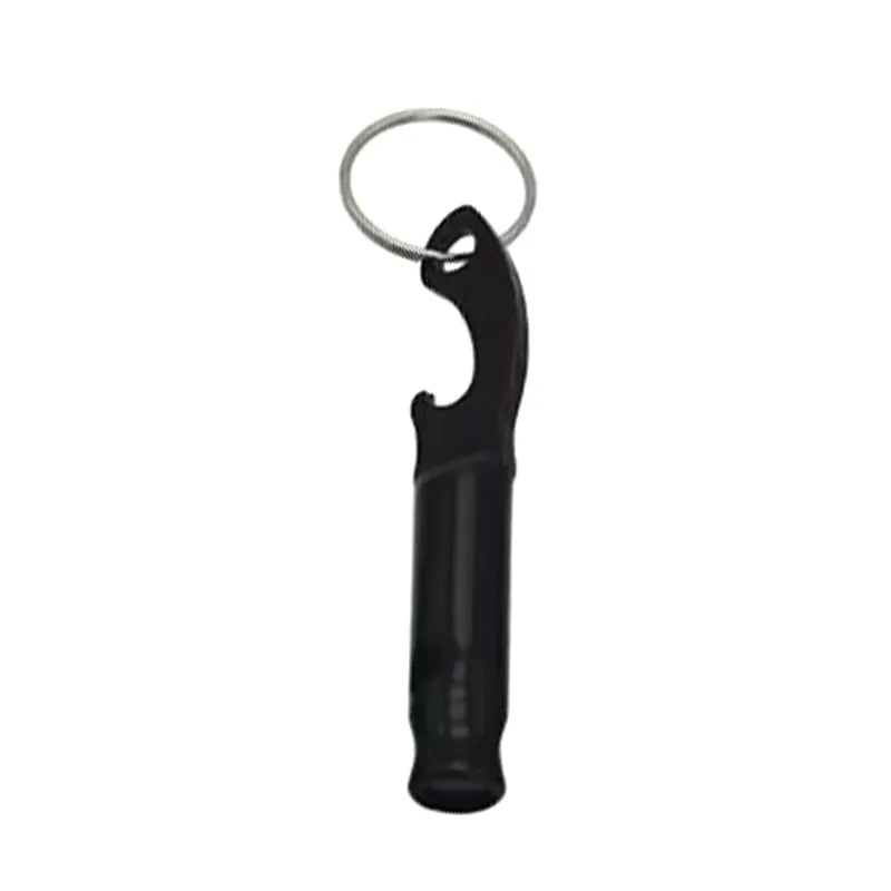 Bottle Opener Whistle Keyring 3