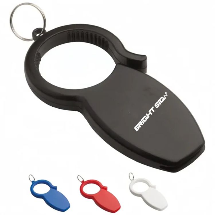 Mini Beer Bottle Opener Keychain 1