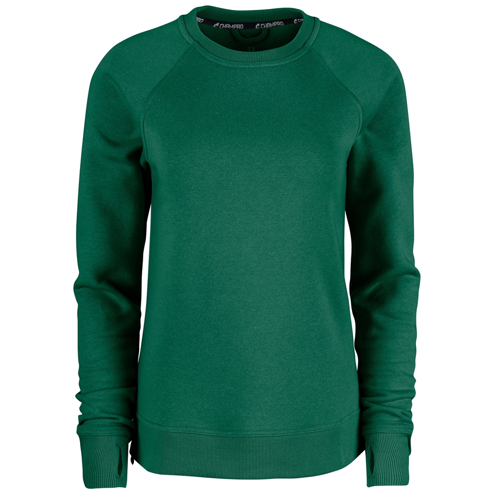 Victory Fleece Women's Split Hem Crew 26