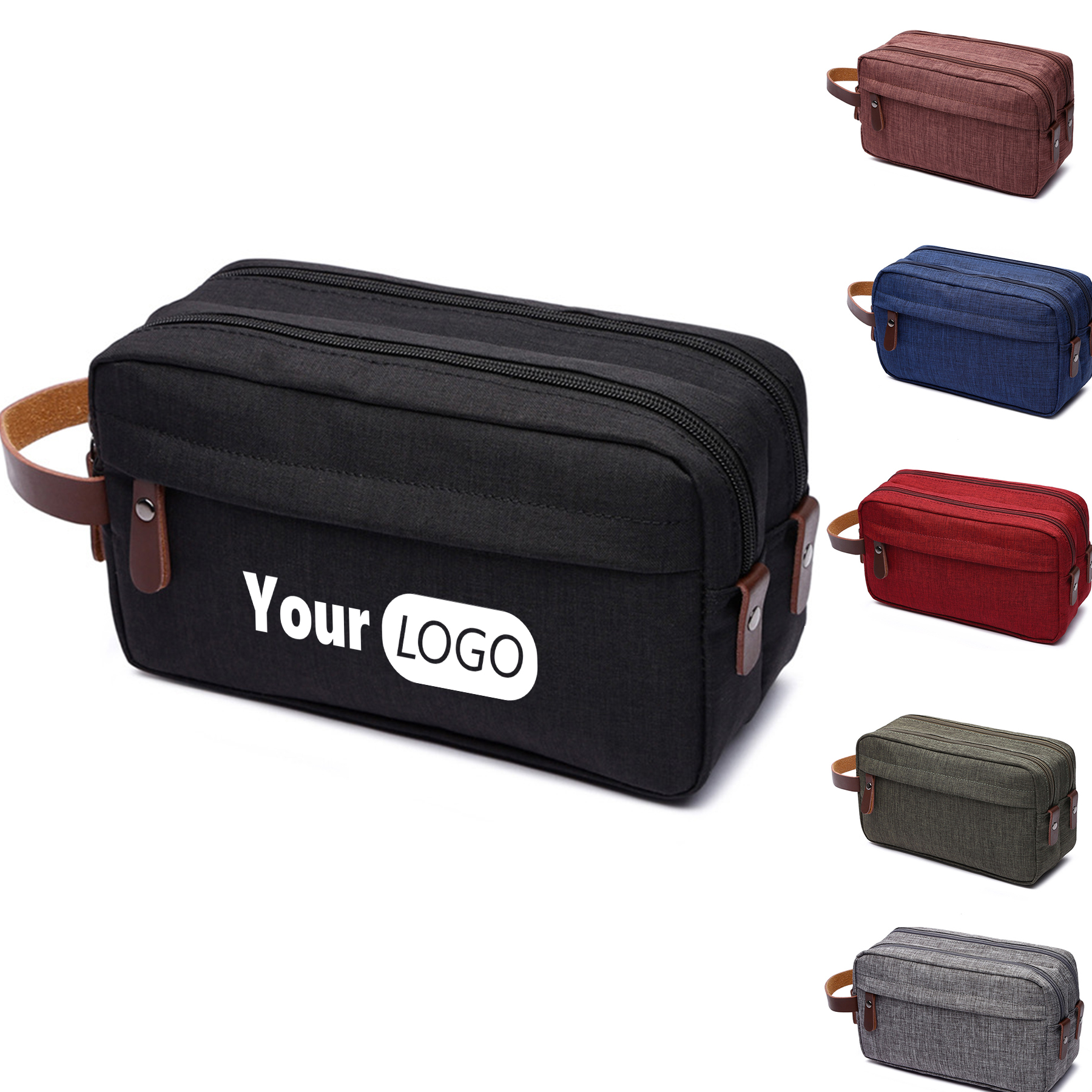 Polyester Waterproof Cosmetic Bag 6