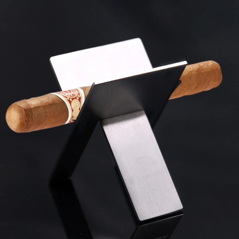 Stainless Steel Cigar Holder 3