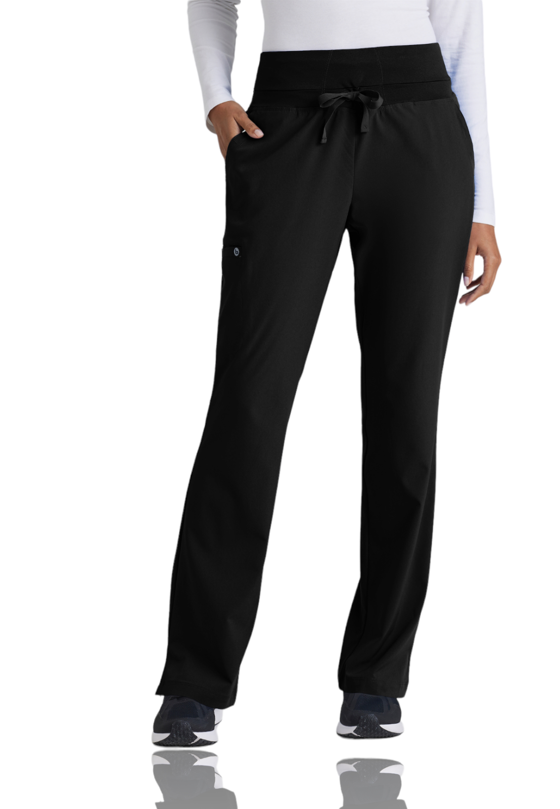 Barco One - Women's Five-Pocket Fit & Flare Stride Scrub Pant 21